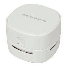RED5 Tec Vac Desktop Vacuum Cleaner - White