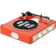 GADHOUSE Brad Retro MKII Belt Drive Bluetooth Turntable - Tangerine