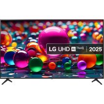 LG UA75 75" LED 4K HDR Smart TV 2025 - 75UA75006LA