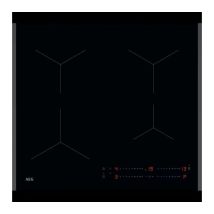 AEG 5000 TO64IA00FB 60 cm Electric Induction Hob - Black