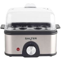 SALTER EK6213 Egg Boiler - Silver