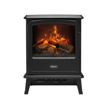 DIMPLEX Evandale EVN20 Optimyst Electric Stove Fireplace - Matte Black