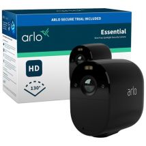 ARLO Essential Spotlight VMC2030B-100EUS Full HD WiFi Security Camera - Black