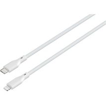 GOJI Braided USB Type-C to Lightning Cable - 2 m