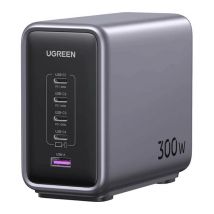 UGREEN Nexode 300 W Multiport GaN Universal USB Charger - 2 m