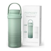 MOMCOZY Portable Breast Milk Cooler - Green