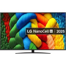 LG NANO81A 75" NanoCell AI 4K HDR Smart TV 2025 - 75NANO81A6A