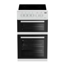 BEKO KDC5422AW 50 cm Electric Ceramic Cooker - White