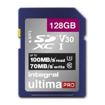 INTEGRAL V30 Class 10 SD Memory Card - 128 GB