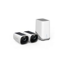 EUFY S330 eufyCam 3 4K Ultra HD WiFi Security Camera Kit - 16 GB, 2 Cameras