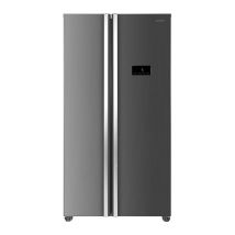 KENWOOD KSBSX23 American-Style Fridge Freezer - Inox