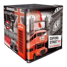 HUSKY London HUS-EL195 Mini Fridge - Black