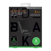WD _BLACK C50 Expansion Card for Xbox Series X/S - 1 TB, Black