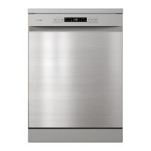 HISENSE HS622E90XUK Full-size Dishwasher - Stainless Steel