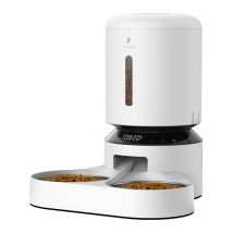 PETLIBRO Granary Automatic Dual Pet Food Feeder - 5 Litre, White