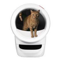 LITTER-ROBOT 4 Smart Self-Cleaning Cat Litter Tray - White