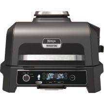 NINJA Woodfire Pro XL OG850UK Outdoor Electric BBQ Grill & Smoker - Black & Grey