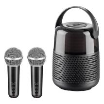 MI-MIC TY6374 Bluetooth Karaoke System - Black