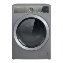 HOTPOINT Gentlepower H8 99ADS GPOWER UK 9 kg 1400 Spin Washing Machine - Silver