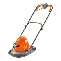 FLYMO Turbo Lite 250 Corded Hover Lawn Mower - Orange & Black