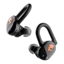 SKULLCANDY Push Play Active Wireless Bluetooth Sports Earbuds - Black & Orange