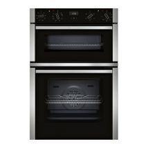 NEFF N50 U1ACE2AN3B Electric Built-in Double Oven - Stainless Steel