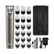WAHL Stainless Steel Beard Trimmer - Silver