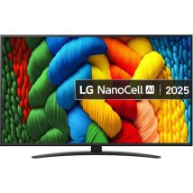 LG NANO81A 50" NanoCell AI 4K HDR Smart TV 2025 - 50NANO81A6A