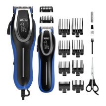 WAHL Complete Groom Pet Clipper & Trimmer Kit - Blue & Black