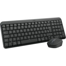 LOGITECH MK250 Wireless Keyboard & Mouse Set - Graphite