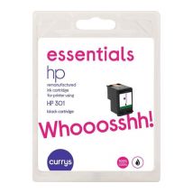 ESSENTIALS 301 Black HP Ink Cartridge