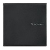 SANDSTROM Ultra Slim SEDVDBK22 External CD/DVD Writer - Black