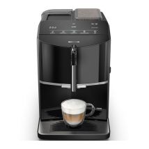 SIEMENS TF301G19 EQ300 Bean to Cup Fully Automatic Freestanding Coffee Machine - Piano Black