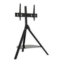 AVF Hoxton FSL1000HOXBB Tripod TV Stand with Bracket - Black