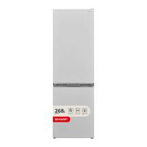 SHARP SJ-BB04DTXWE2-EN 60/40 Fridge Freezer - White