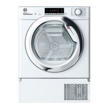 HOOVER BATD H7A2TCE-80 Integrated WiFi-enabled 7 kg Heat Pump Tumble Dryer