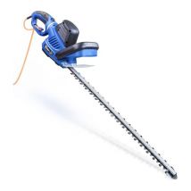 HYUNDAI HYHT680E Corded Hedge Trimmer - Blue & Black