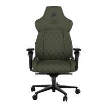 CORSAIR Sherwood TC500 LUXE Gaming Chair - Green & Black