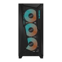 GIGABYTE GB-C301G V2 ATX Mid-Tower PC Case - Black