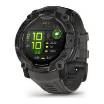 GARMIN Instinct 3 AMOLED Smart Watch - 50 mm, Black with Charcoal Silicone Band
