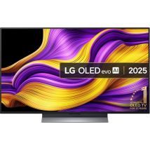 LG G5 48" OLED evo AI 4K HDR Smart TV 2025 (Stand Version) - OLED48G56LS