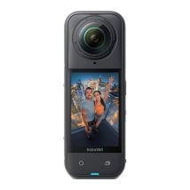 INSTA360 X5 8K Ultra HD 360 Action Camera - Black