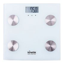 KINETIK KINBCA1 Body Analyser Bathroom Scale - White