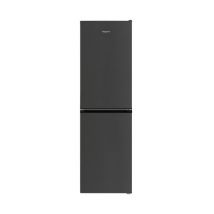 HOTPOINT No Frost HPKH 1261 XBR4UK 50/50 Fridge Freezer - Dark Grey