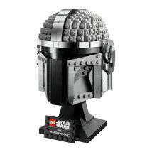 LEGO Star Wars 75328 The Mandalorian Helmet Set for Adults