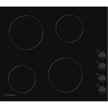 INDESIT RI 860 C Electric 58 cm Ceramic Hob - Black