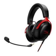 HYPERX Cloud III Gaming Headset - Black & Red