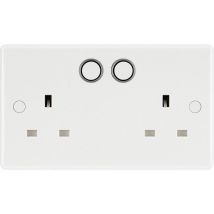 BG 822/HC-01 Double Wall Smart Socket - White
