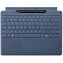 MICROSOFT Surface Pro Typecover & Surface Slim Pen 2 Bundle - Alcantara Sapphire