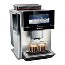 SIEMENS TQ907GZ3 EQ900 Plus Smart Bean to Cup Coffee Machine - Stainless Steel